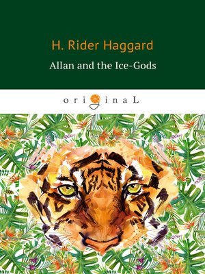 cover image of Allan and the Ice-Gods